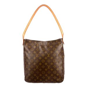 LOUIS VUITTON Monogram Looping GM